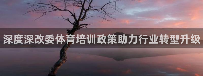 欧陆娱乐打什么方案：深度深改委体育培训政策助力行业转型升级